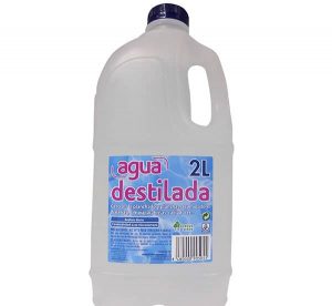 Agua Desmineralizada Mercadona