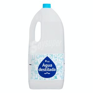 Agua Destilada Mercadona