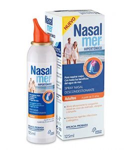 Agua Mar Nasal Mercadona