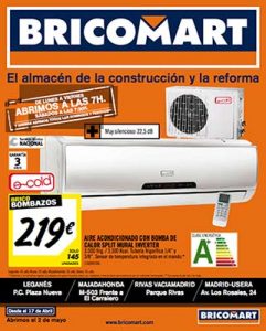 Aire Acondicionado Bricomart