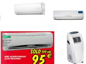 Aire Acondicionado Frío Calor Carrefour