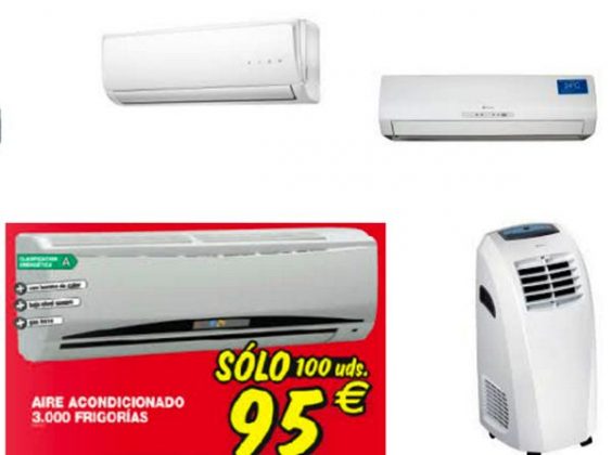 Aire Acondicionado Inverter Carrefour