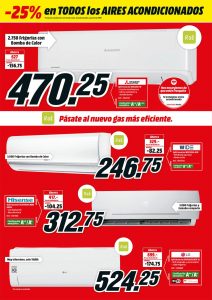 Aires Acondicionados Media Markt