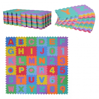 Alfombra Puzzle Carrefour