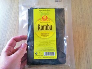 Alga Kombu Mercadona