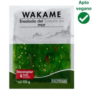 Alga Wakame Mercadona