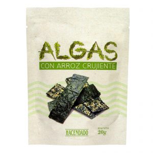 Algas Nori Mercadona