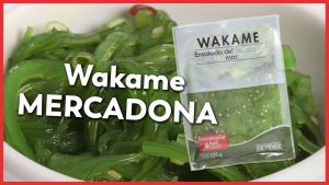 Algas Wakame Mercadona