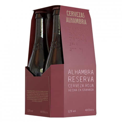 Alhambra Reserva Roja Carrefour