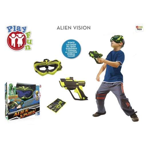 Alien Vision Carrefour