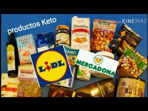 Alimentos Keto Mercadona