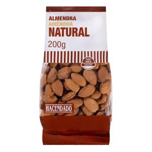 Almendras Naturales Mercadona
