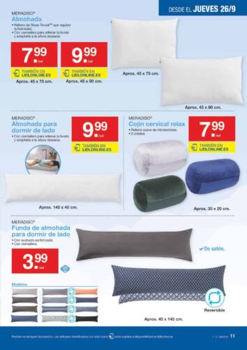 Almohada Cervical Lidl