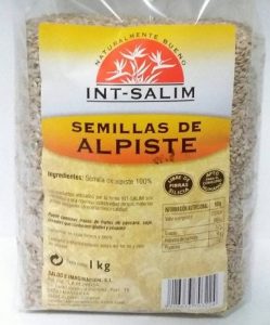 Alpiste Para Consumo Humano Mercadona