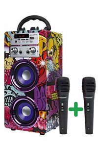 Altavoz Karaoke Alcampo