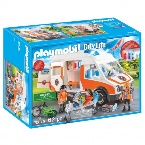 Ambulancia Playmobil Carrefour