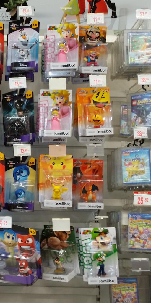 Amiibo Alcampo