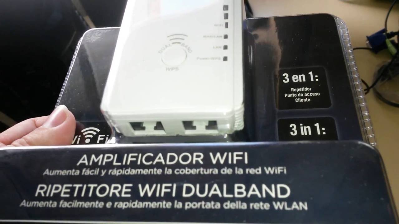 Amplificador Wifi Lidl