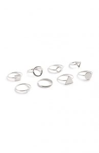 Anillos Primark