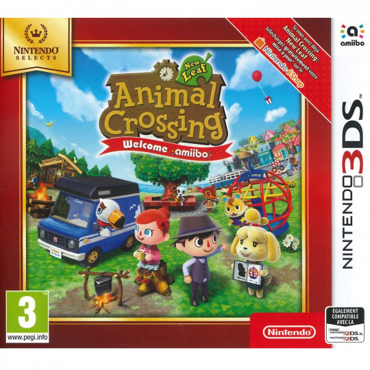 Animal Crossing New Leaf Carrefour