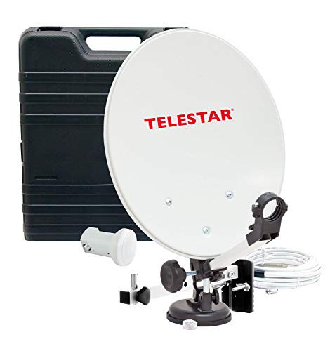 Antena Parabólica Portátil Lidl