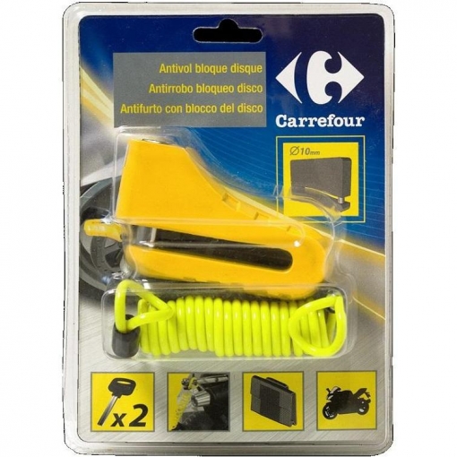 Antirrobo Moto Carrefour
