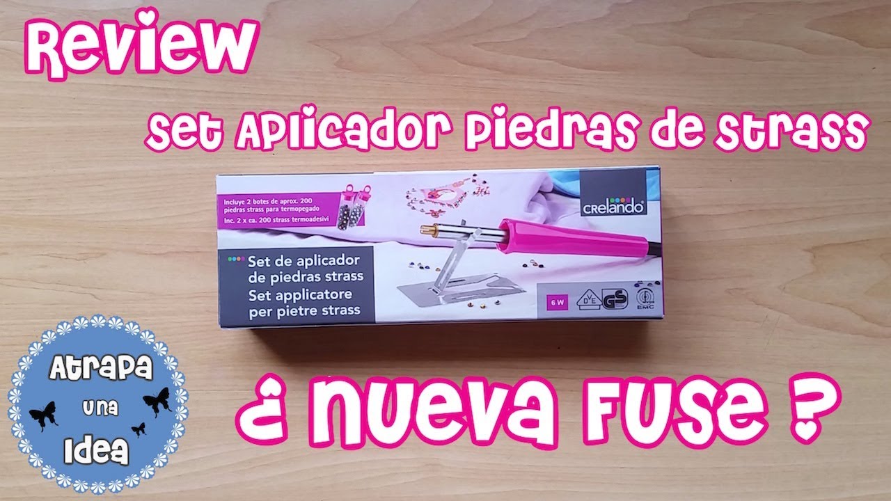 Aplicador Strass Lidl