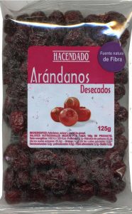 Arándanos Rojos Mercadona