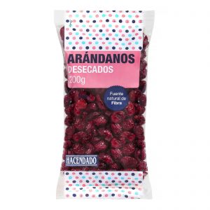 Arándanos Secos Mercadona
