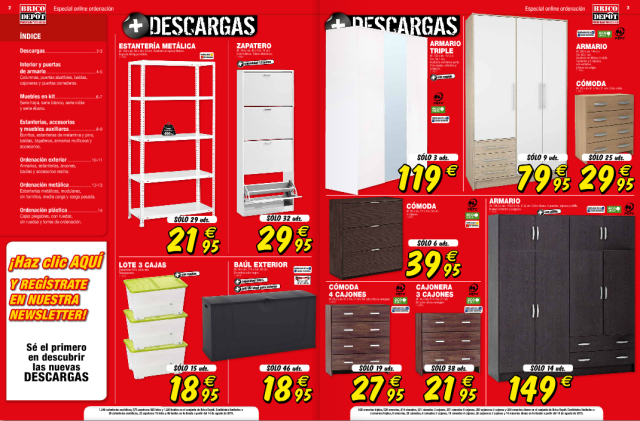 Armarios Bricodepot