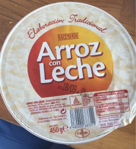 Arroz Con Leche Mercadona