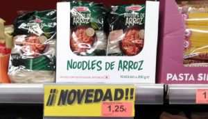 Arroz Konjac Mercadona