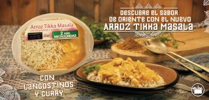 Arroz Tikka Masala Mercadona
