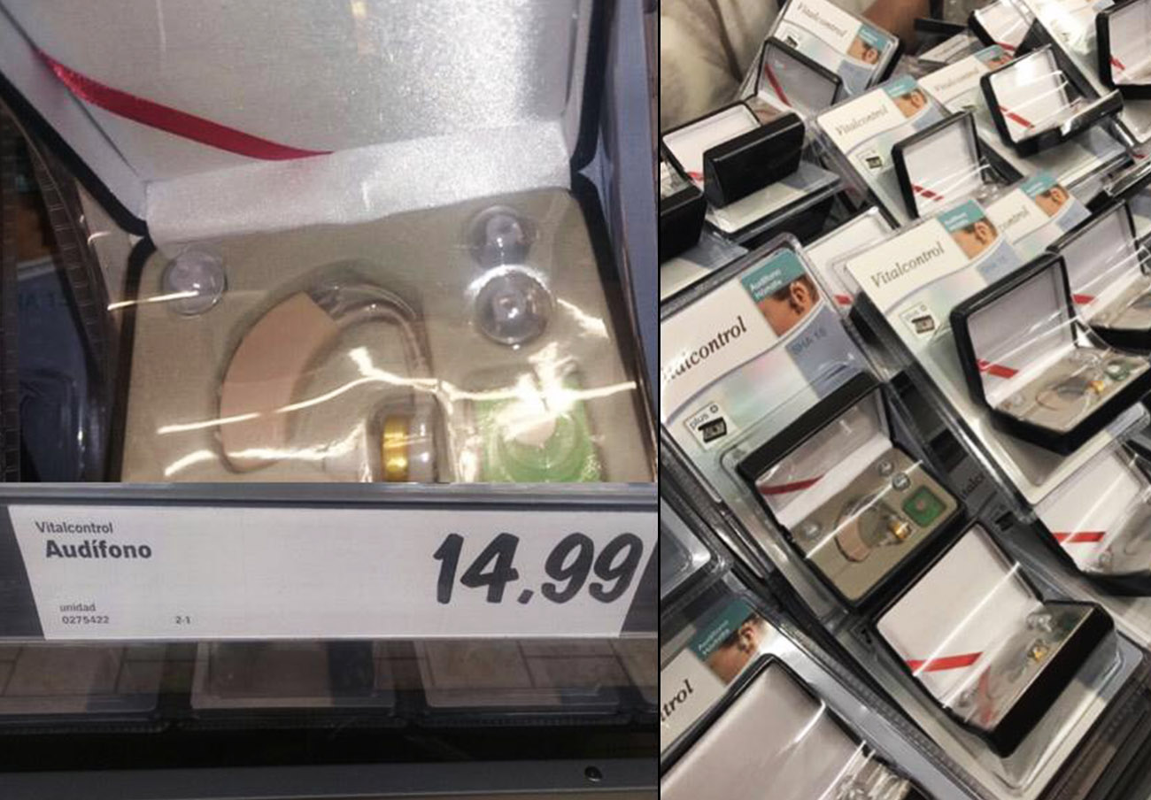 Audífono Lidl