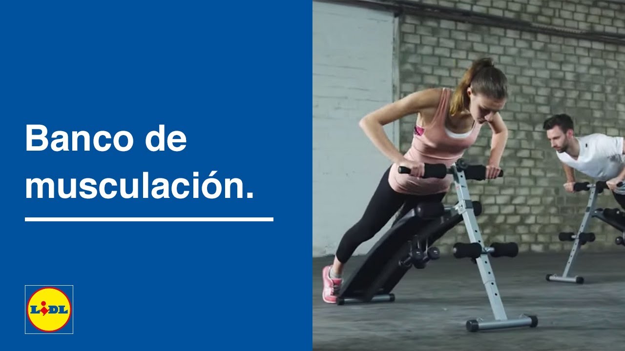 Banco Abdominales Lidl