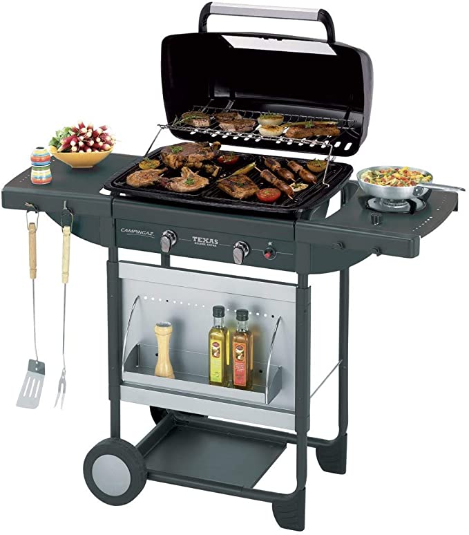 Barbacoa Gas Piedra Volcánica Lidl