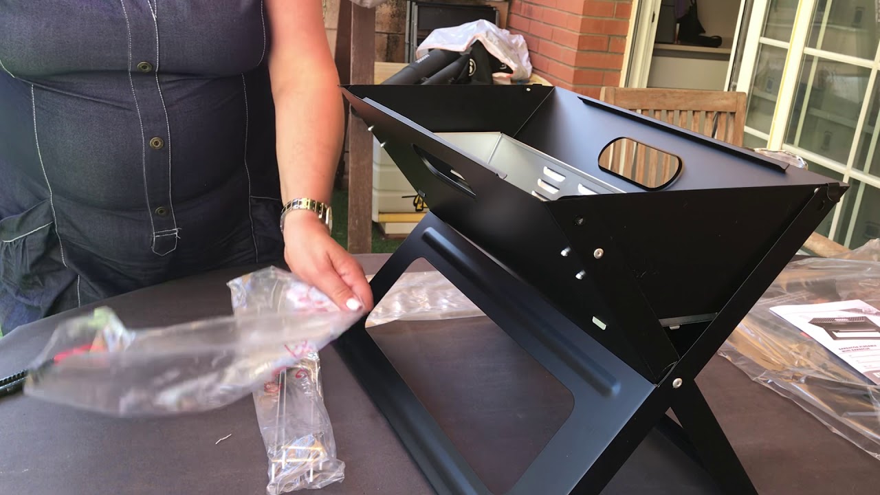 Barbacoa Plegable Lidl