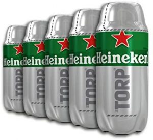 Barril Cerveza 2 Litros Carrefour