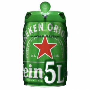 Barril Heineken 5 Litros Carrefour
