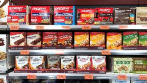 Barritas Energéticas Mercadona
