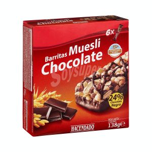 Barritas Muesli Mercadona