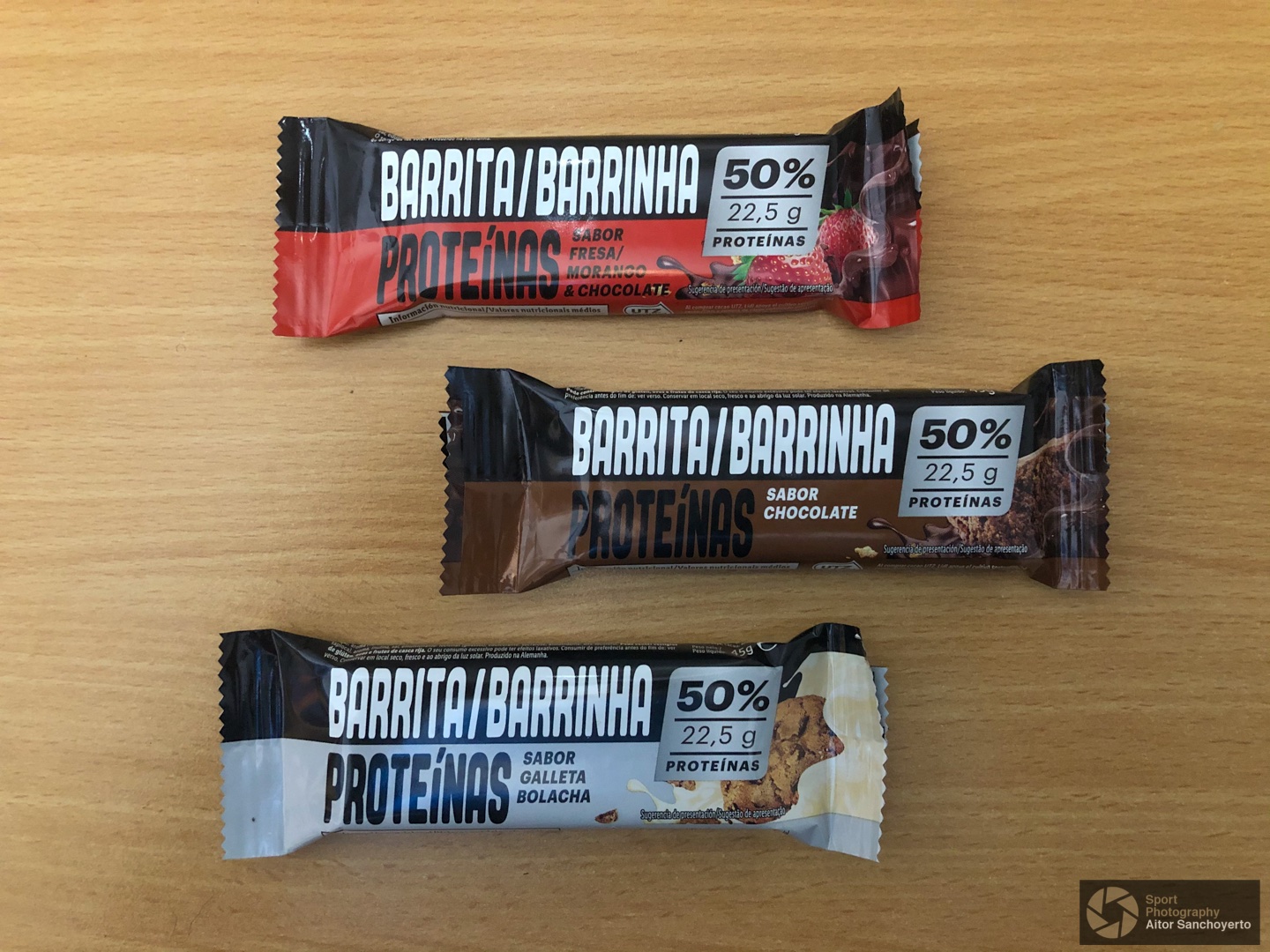 Barritas Proteicas Lidl