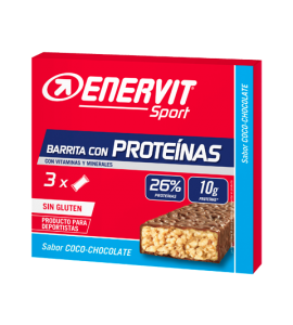 Barritas Proteicas Mercadona
