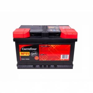 Batería 12V 70Ah Carrefour