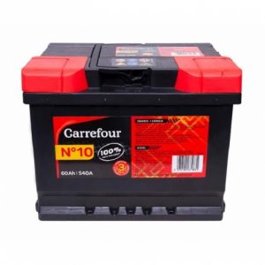 Batería 60 Amperios Carrefour