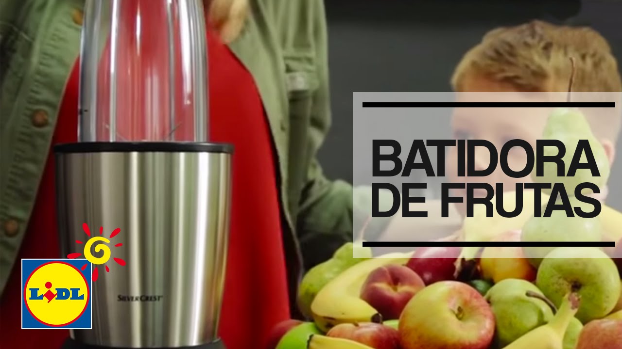 Batidora Frutas Lidl