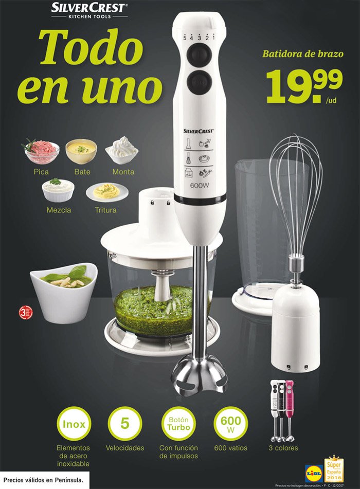 Batidoras Lidl