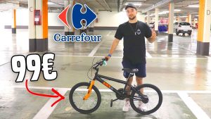 Bicicleta Bmx Carrefour