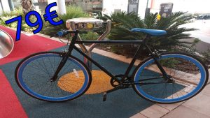 Bicicleta Fixie Carrefour