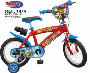 Bicicleta Patrulla Canina Carrefour